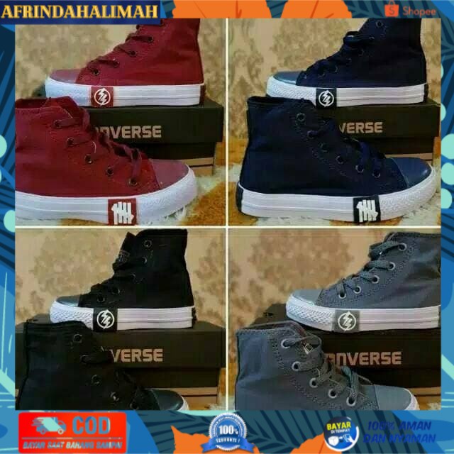 {TERBARU} Sepatu Anak Converse Ukuran Kecil Murah Berkualitas | IMPORT Grade Ori