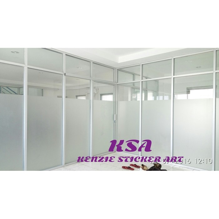 Sticker/Stiker Kaca sticker/stiker kaca film sanblas motif es