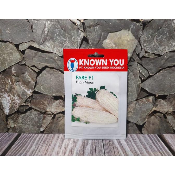 Produk Ready Original Pack Benih-Bibit Pare Putih High Moon F1 (Known You Seed)