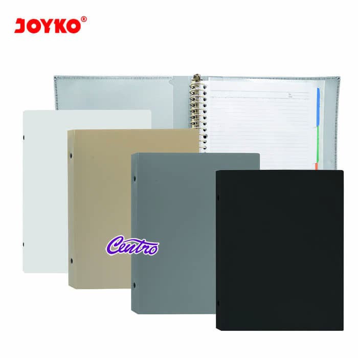 

Joyko Binder Note A5-TSPL-M507 Buku Catatan Kuliah Sekolah Loose Leaf