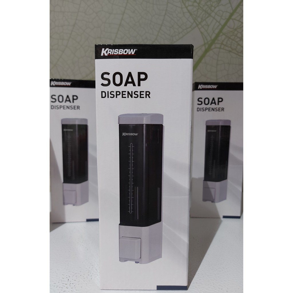 DISPENSER SABUN CAIR / LIQUID SOAP DISPENSEER 200ML / TEMPAT SABUN CAIR