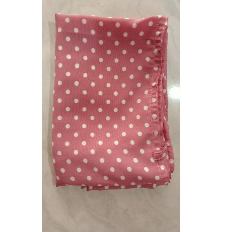 Diίsk𝓞n ίstίmᗴwΔ [CUSTOM MASKER] Bergo maryam MOTIF POLKADOT / JILBAB polkadot masker D1sk𝓞n.lΔgί