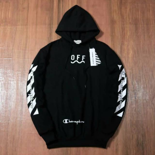 PROMO HOODIE OFF WHITE x MONALISA (BLACK) EDITION, LIKE ORIGINAL MURAH