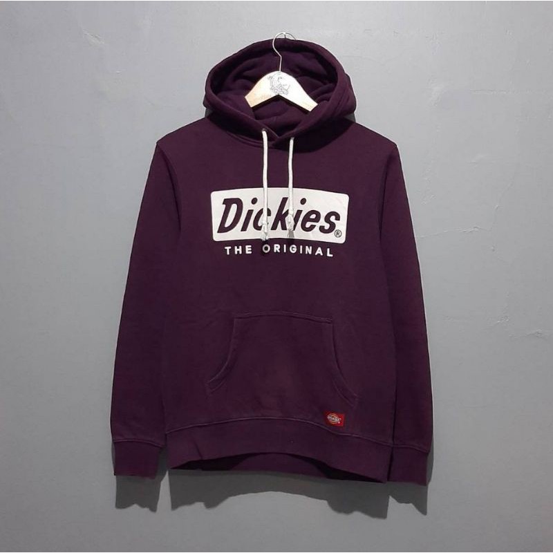 Hoodie Dickies Purple Box Logo (second)