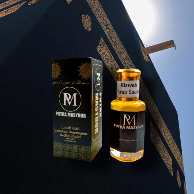 Minyak Kiswah Ka'bah Premium Asli Original Arab Murni