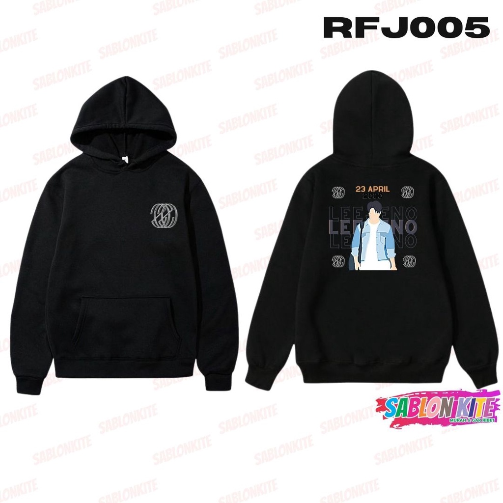 MURAH!!! SWEATER HOODIE NCT DREAM LEE JENO RFJ005