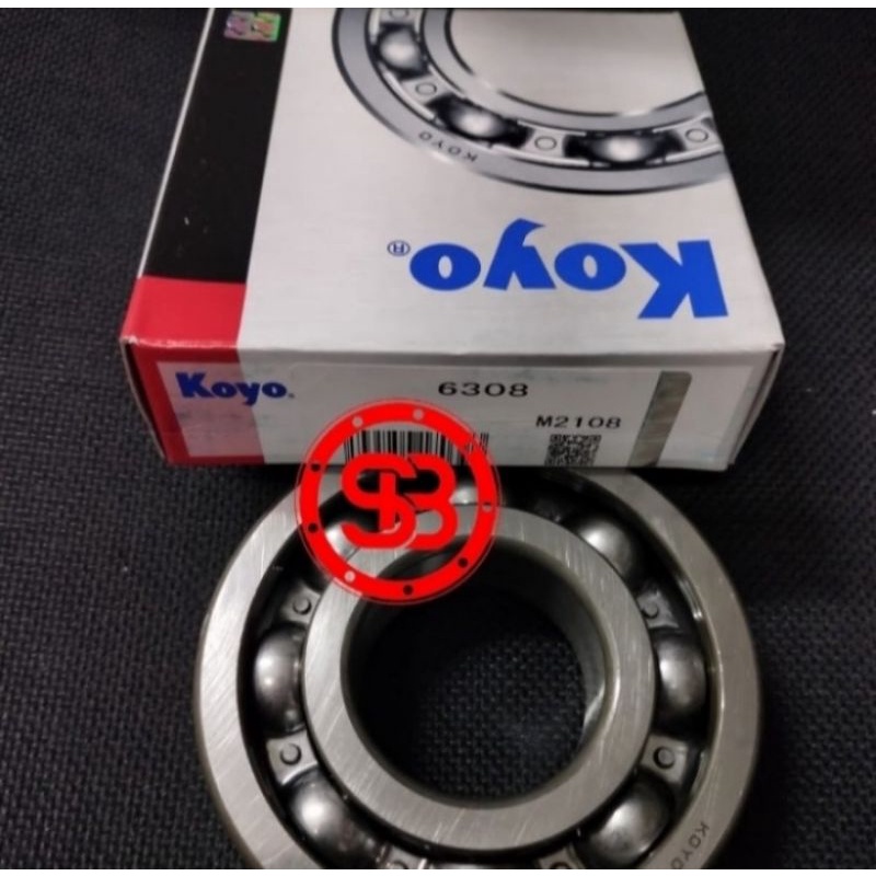 Bearing 6308 / 6308 C3 KOYO JAPAN ORIGINAL