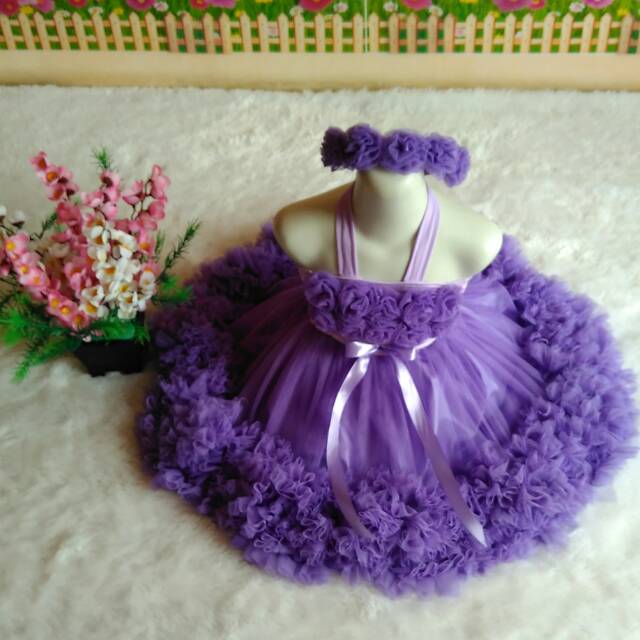 Dress petite flower