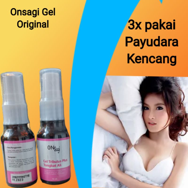 GEL TRIBULUS PENAMBAH UKURAN PAYUDARA MENGENCANGKAN DAN MENGHALUSKAN PAYUDARA