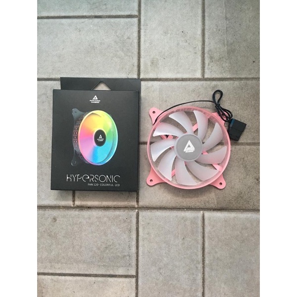 Fan Casing Paradox Gaming Hypersonic - Fan Case Gaming RGB 12cm