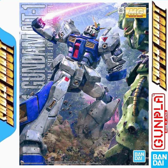 Kualitas Terbaik MG Gundam NT-1 ALEX Ver 2.0 - RX-78-NT1 CUCI GUDANG