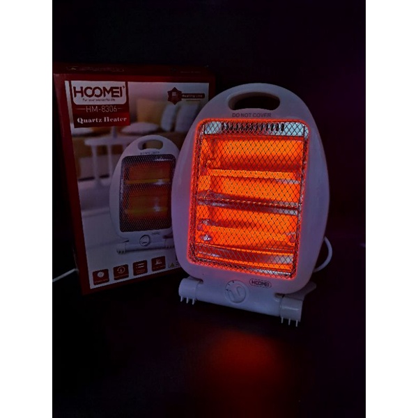 Pemanas Ruangan Kamar Heater (400watt dan 800watt)