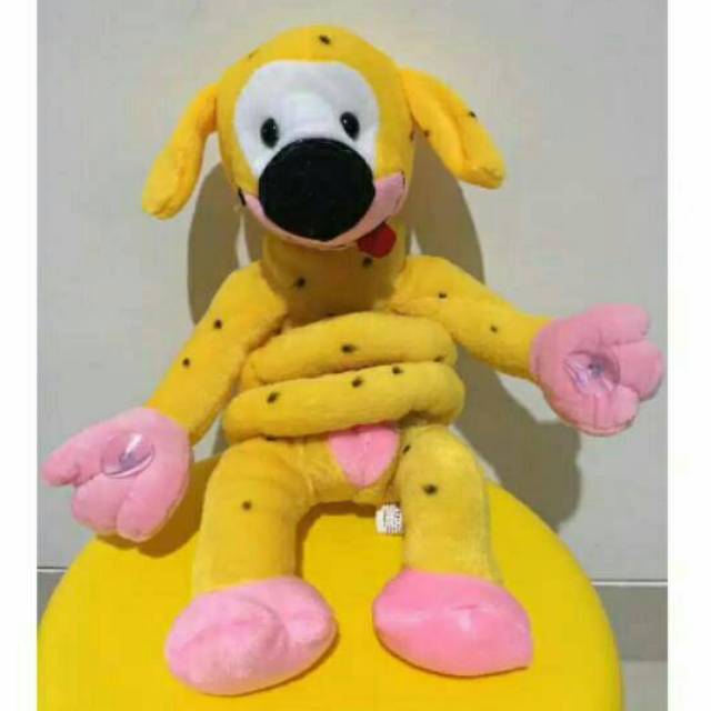 Boneka marsupilami tempel kaca