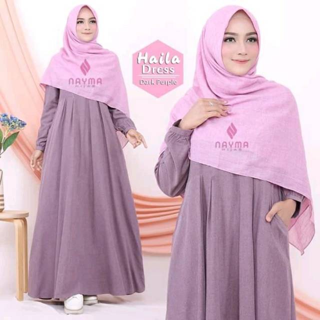 Gamis rempel dada
