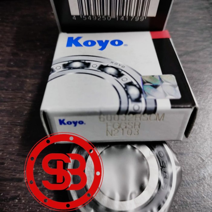 BEARING 6003 2RS / 6003 2RS C3 KOYO JAPAN ORIGINAL