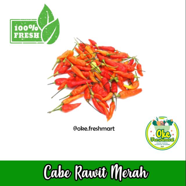 

Cabe Rawit Merah