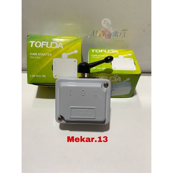 Cam Starter Tofuda 15 Ampere / Saklar Genset