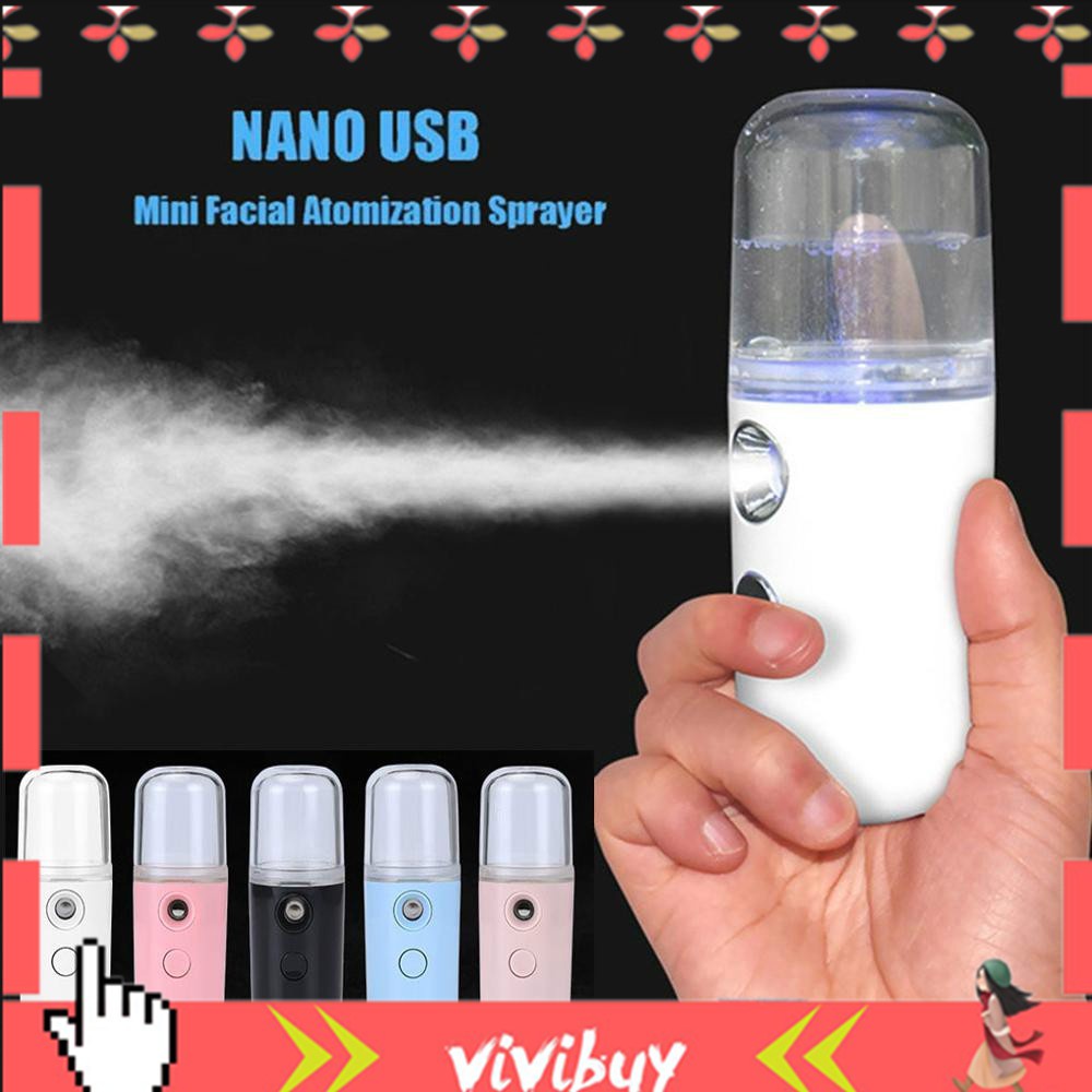 NANO SPRAY WAJAH MINI MURAH | ALAT FACIAL PERAWATAN WAJAH | NANO SPRAY PORTABLE MINI | NANO SPARY WA