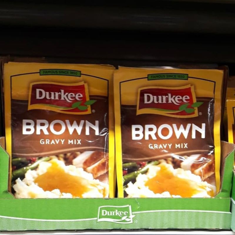 

DURKEE BROWN GRAVY MIX 22GR