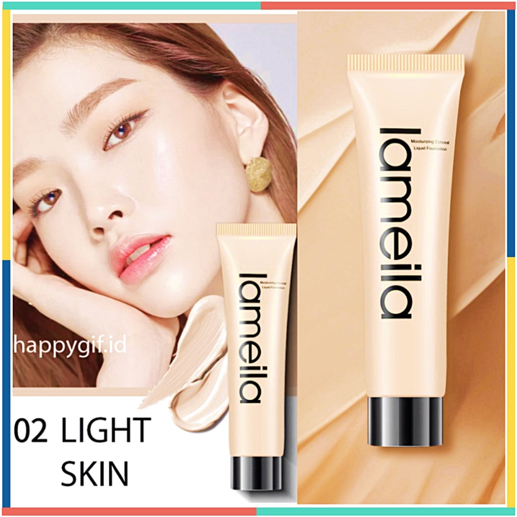 LAMEILA Foundation Liquid Natural Clear BB Cream Light Concealer LA147 3078