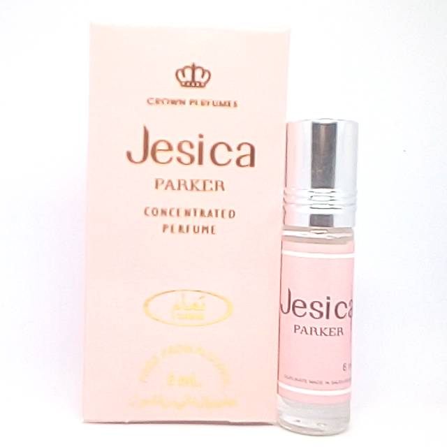 Minyak Wangi Parfum Jessica Parker 6 Ml Non Alkohol Bukan Biang Shopee Indonesia