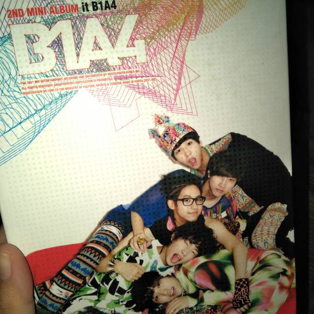 Album B1A4 Tahun 2011