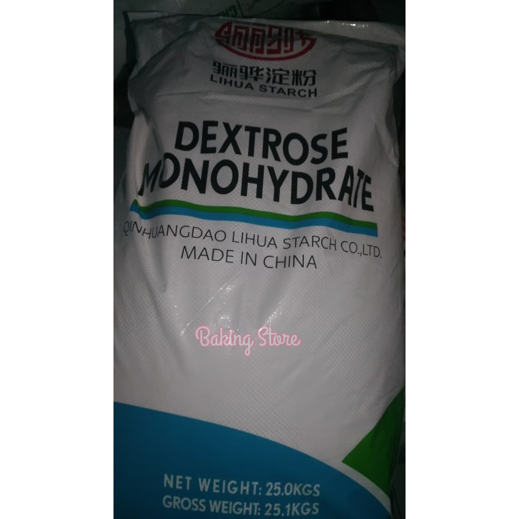 

Gula Donat Dingin - Dextrose ex RRC 25kg - Gosend Only!!!