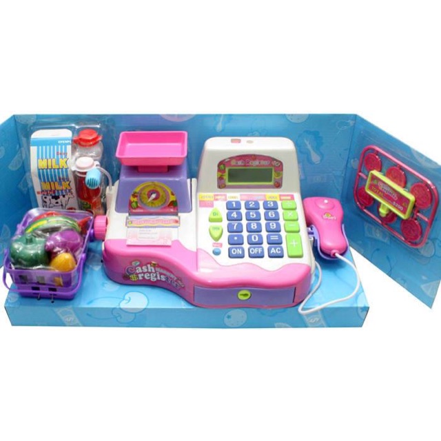 CASH REGISTER CHECK OUT BESAR MAINAN KASIR KASIRAN CASH REGISTER CHECK OUT BESAR MAINAN KASIR KASIRAN