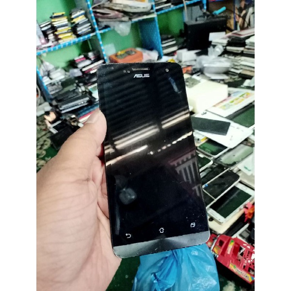 Lcd Only Ts Ngacak Asus Zenfone 5 T00F Ori Copotan HP