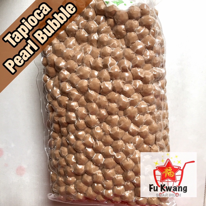 

rg201tg Bubble Tapioka Tapioca Pearl Bubble Mutiara 1 Kg Xz20X1Z11