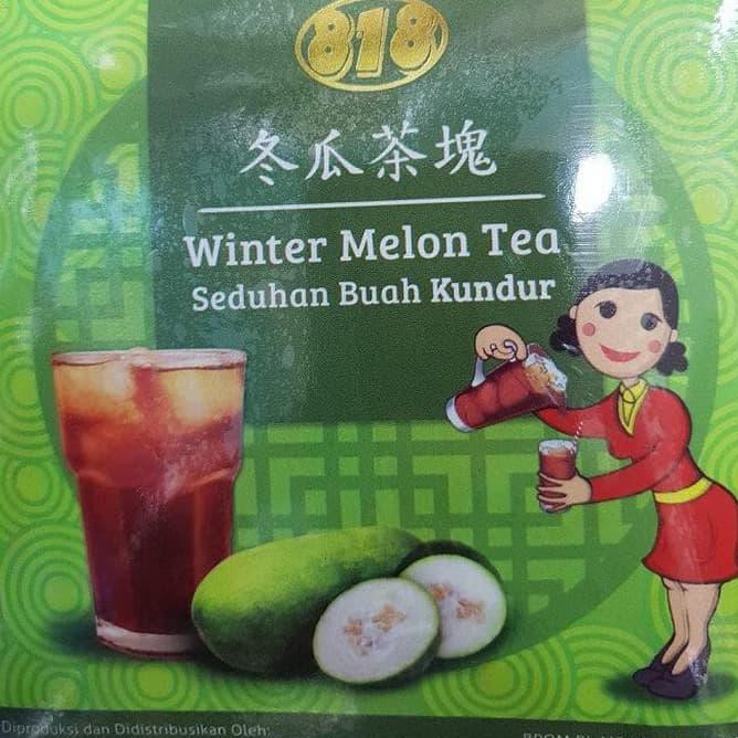 

XGLY WINTER MELON TEA / WINTERMELON / WINTER MELON G6KL