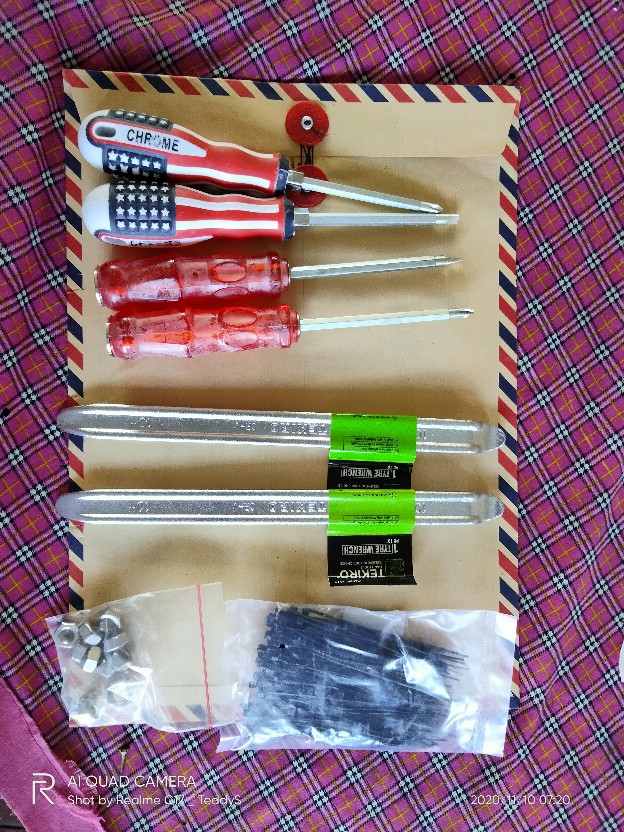 (isi 10pcs) Mur Atau Nut M8 Stainless Steel Ss304