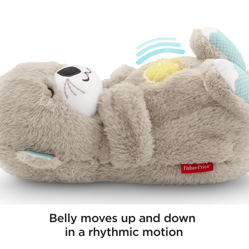 Fisher Price Soothe and Snuggle Otter Penenang Tidur Bayi