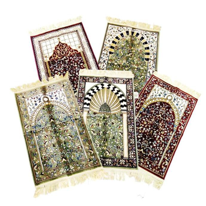 Sajadah Rawdah Kano Turkey Tebal 10 mm