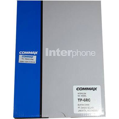 COMMAX TP-6RC - Intercom Kabel/Interphone