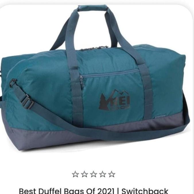 Jual REI COOP ROADTRIPPER ORIGINAL DUFFLE BAG TAS SPORTY GYM 40 LITER