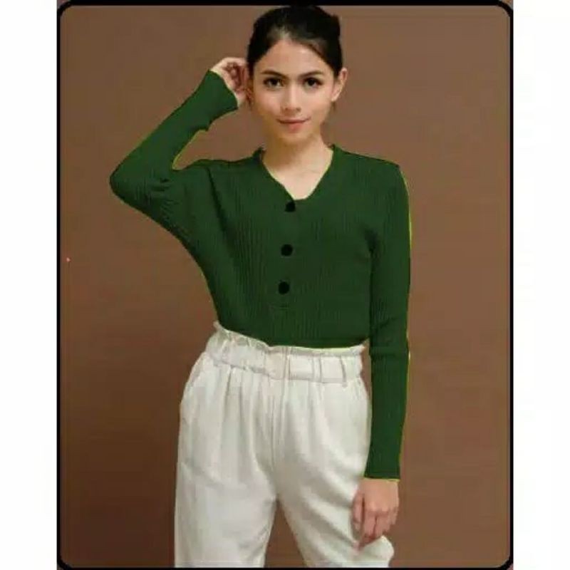 ATASAN WANITA RAJUT / MIKA KNIT