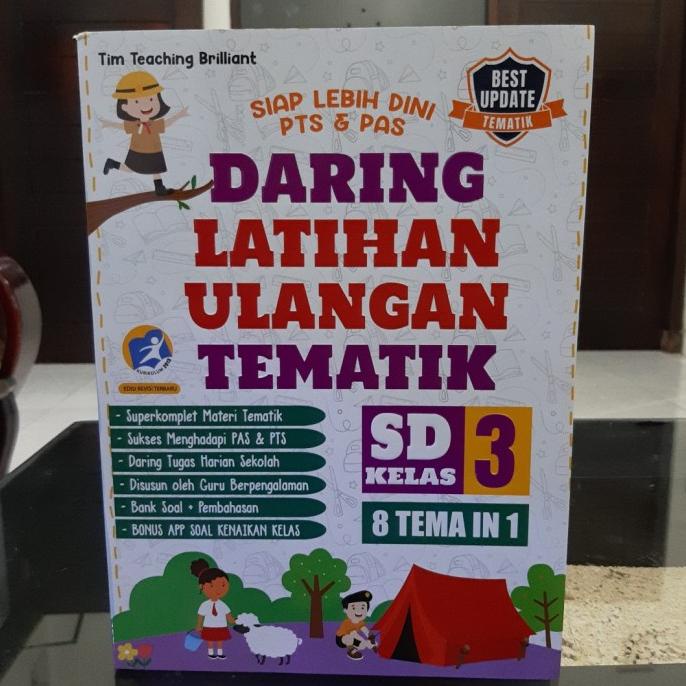 

BUKU SOAL DARING LATIHAN ULANGAN TEMATIK SD KELAS 3 Star Seller Termurah