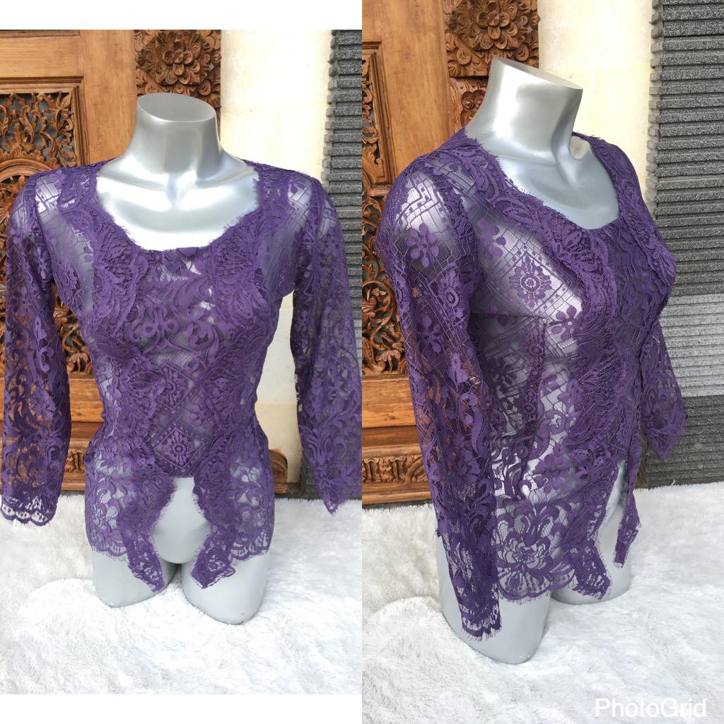 Kebaya Bali By Ani Kebaya Jadi Katun Sutra