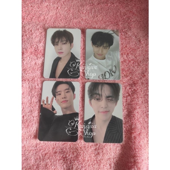 BUNDLE GYUDIOR MINGYU DIOR HOSHI SCOUPS WONWOO PC LUCKY DRAW M2U