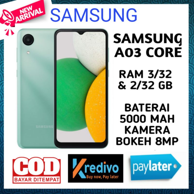 samsung A03 3/32 Gb, baterai 5000 mah garansi resmi 1 tahun-4