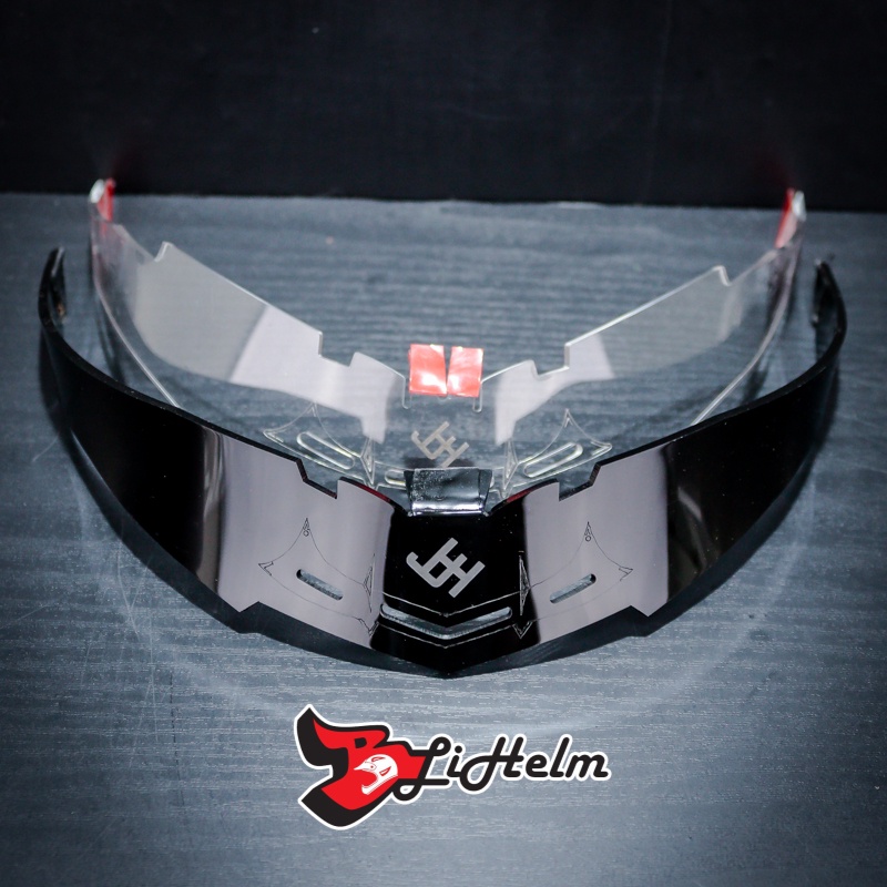 SPOILER HELM NHK RX9 | NHK FULL FACE RX-9 HELMET
