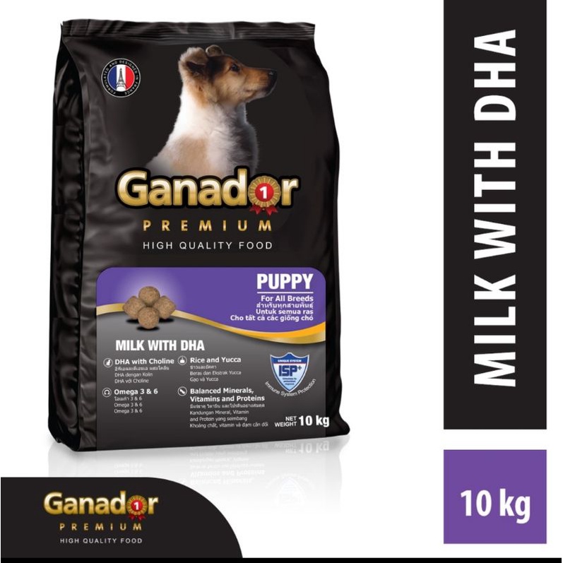 Ganador Puppy Milk Dha 10kg