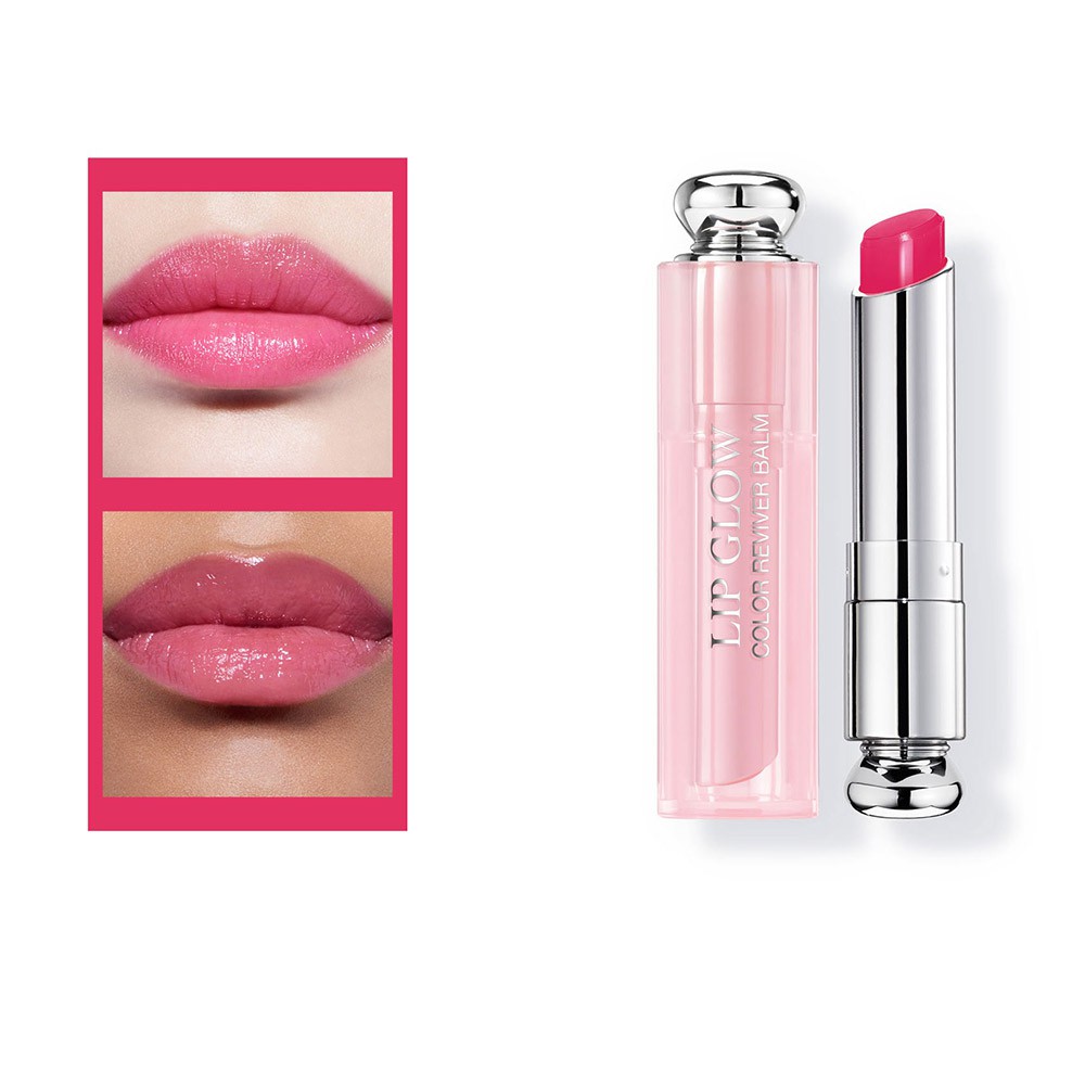 Jual Dior Addict Lip Glow Lip Balm Dior Backstage 007 Raspberry