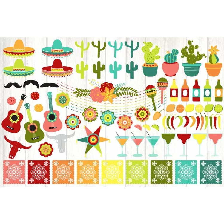 Cinco De Mayo Vector Clipart