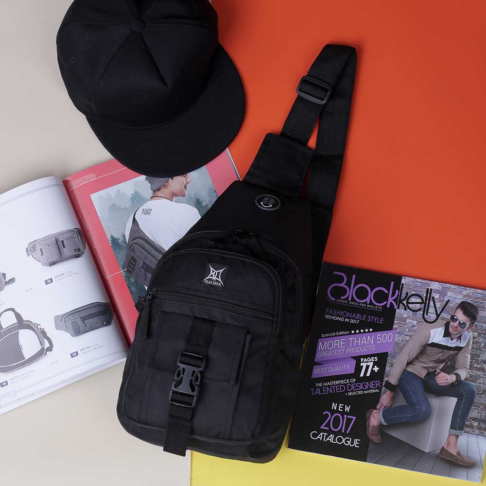 Tas Sling Bag Takuza  Distro KerenTerbaru Premium Pria 848