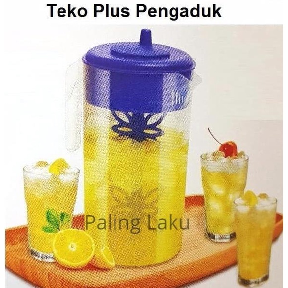 Rovega Teko Pengaduk 2.5 Liter / Shaker Jug WAJ-01 (mix Color)