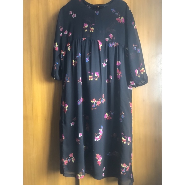 Preloved dress sifon