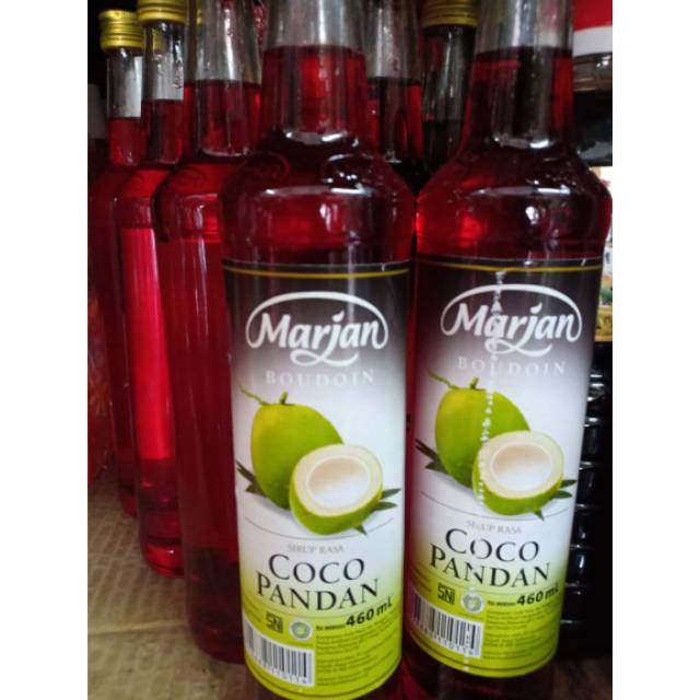 

Marjan syrup cocopandan