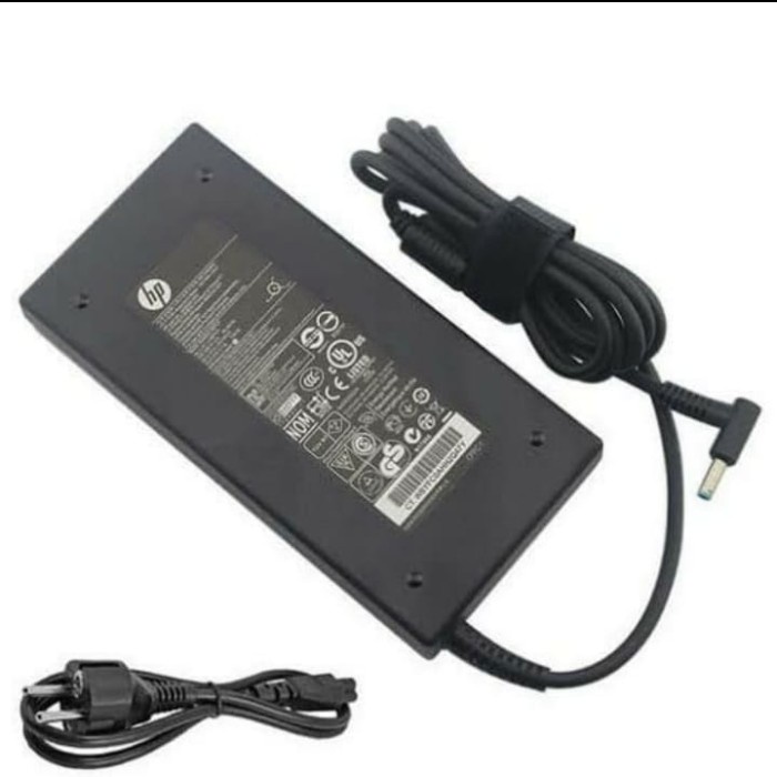 ADAPTOR CHARGER LAPTOP HP 19.5V 7.7A 150W BLUE PIN DC 4.5*3.0MM ORIGINAL COMPATIBLE HP EliteBook 8840w 8460w 8530w 8540w 8560w 8730w 8740w 8760w HP HDx18 HDx18t HP HDx x18-1000 HP HDx x18-1100 HP HDx x18-1200 HP HDx x18-1300 HP Pavilion HDx9000 series HP